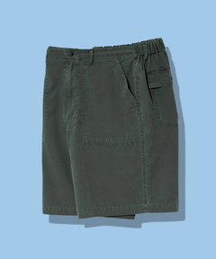AOZORA DOTS  JQピグメントWベーカーショーツ (MENS)