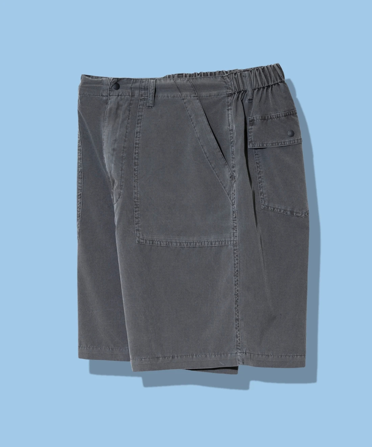 AOZORA BLUE HEAVEN(アオゾラ ブルー ヘヴン) |AOZORA DOTS  JQピグメントWベーカーショーツ (MENS)