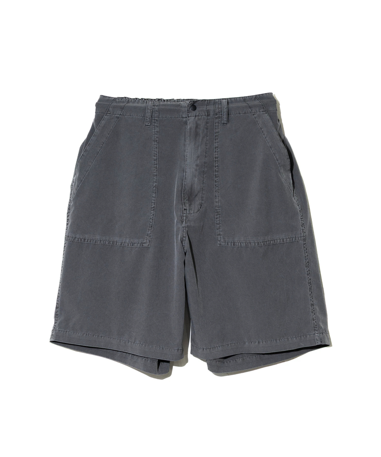 AOZORA BLUE HEAVEN(アオゾラ ブルー ヘヴン) |AOZORA DOTS  JQピグメントWベーカーショーツ (MENS)