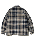 AOZORA BLUE HEAVEN(アオゾラ ブルー ヘヴン) |AOZORA ネルチェック起毛シャツ (MENS)