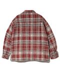 AOZORA BLUE HEAVEN(アオゾラ ブルー ヘヴン) |AOZORA ネルチェック起毛シャツ (MENS)