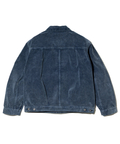AOZORA BLUE HEAVEN(アオゾラ ブルー ヘヴン) |AOZORA コーデユロイ ケミカルブリーチトラッカーJKT (MENS)