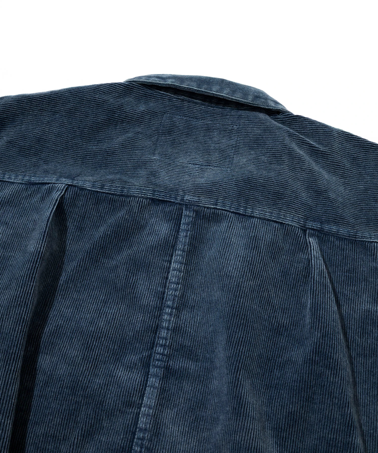 AOZORA BLUE HEAVEN(アオゾラ ブルー ヘヴン) |AOZORA コーデユロイ ケミカルブリーチトラッカーJKT (MENS)