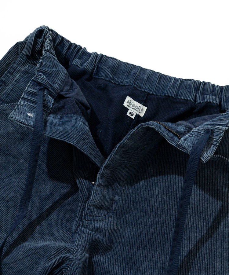 AOZORA BLUE HEAVEN(アオゾラ ブルー ヘヴン) |AOZORA コーデユロイ ケミカルブリーチペインターパンツ (MENS)