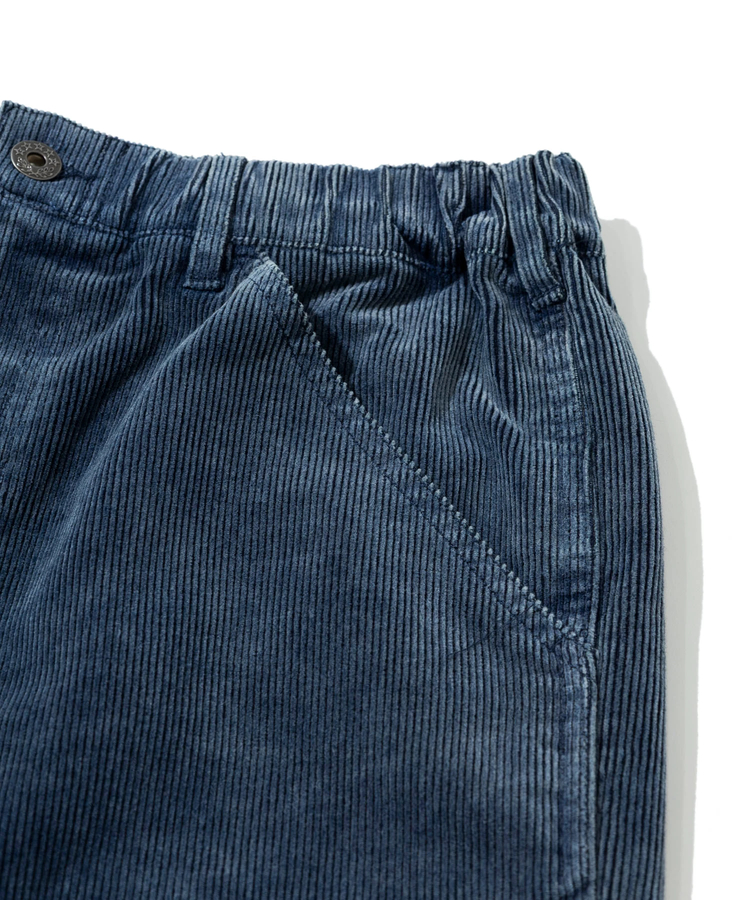 AOZORA BLUE HEAVEN(アオゾラ ブルー ヘヴン) |AOZORA コーデユロイ ケミカルブリーチペインターパンツ (MENS)