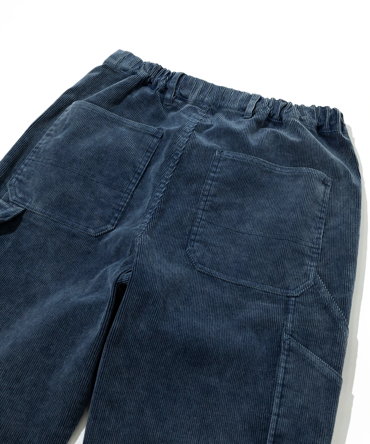 AOZORA BLUE HEAVEN(アオゾラ ブルー ヘヴン) |AOZORA コーデユロイ ケミカルブリーチペインターパンツ (MENS)