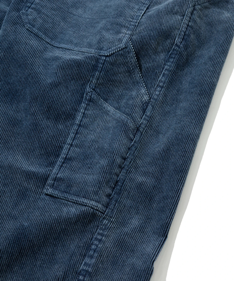 AOZORA BLUE HEAVEN(アオゾラ ブルー ヘヴン) |AOZORA コーデユロイ ケミカルブリーチペインターパンツ (MENS)