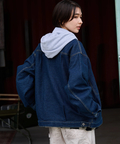 AOZORA BLUE HEAVEN(アオゾラ ブルー ヘヴン) |AOZORA 刺し子トラッカーJK one point five (MENS)