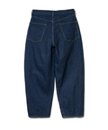 AOZORA BLUE HEAVEN(アオゾラ ブルー ヘヴン) |AOZORA 刺し子DENIM ワイドテーパードパンツ (MENS)
