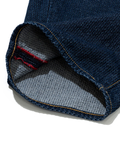 AOZORA BLUE HEAVEN(アオゾラ ブルー ヘヴン) |AOZORA 刺し子DENIM ワイドテーパードパンツ (MENS)