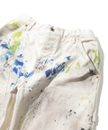 AOZORA BLUE HEAVEN(アオゾラ ブルー ヘヴン) |AOZORA ダブルニーパンツ ペンキ加工(MENS)