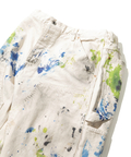 AOZORA BLUE HEAVEN(アオゾラ ブルー ヘヴン) |AOZORA ダブルニーパンツ ペンキ加工(MENS)