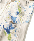 AOZORA BLUE HEAVEN(アオゾラ ブルー ヘヴン) |AOZORA ダブルニーパンツ ペンキ加工(MENS)