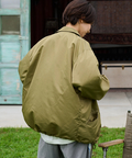 AOZORA BLUE HEAVEN(アオゾラ ブルー ヘヴン) |AOZORA ナイロンワッペンコーチJK -TATAMI shield- (MENS)