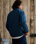 AOZORA BLUE HEAVEN(アオゾラ ブルー ヘヴン) |AOZORA ナイロンワッペンコーチJK -TATAMI shield- (MENS)