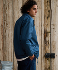 AOZORA BLUE HEAVEN(アオゾラ ブルー ヘヴン) |AOZORA ナイロンワッペンコーチJK -TATAMI shield- (MENS)