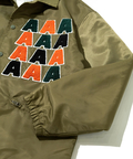 AOZORA BLUE HEAVEN(アオゾラ ブルー ヘヴン) |AOZORA ナイロンワッペンコーチJK -TATAMI shield- (MENS)