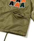 AOZORA BLUE HEAVEN(アオゾラ ブルー ヘヴン) |AOZORA ナイロンワッペンコーチJK -TATAMI shield- (MENS)