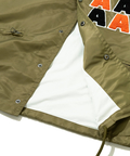 AOZORA BLUE HEAVEN(アオゾラ ブルー ヘヴン) |AOZORA ナイロンワッペンコーチJK -TATAMI shield- (MENS)