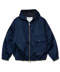AOZORA BLUE HEAVEN(アオゾラ ブルー ヘヴン) |AOZORA L/oz T/CツイルZIPパーカ(MENS)