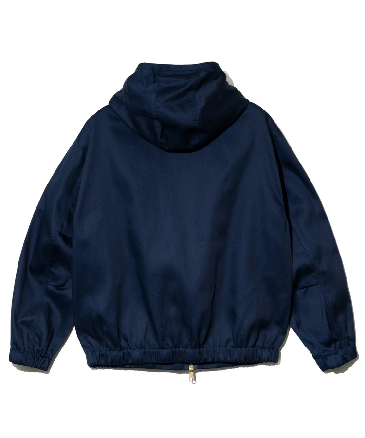 AOZORA BLUE HEAVEN(アオゾラ ブルー ヘヴン) |AOZORA L/oz T/CツイルZIPパーカ(MENS)