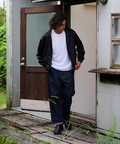 AOZORA BLUE HEAVEN(アオゾラ ブルー ヘヴン) |AOZORA L/oz T/CツイルZIPパーカ(MENS)