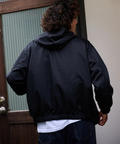 AOZORA BLUE HEAVEN(アオゾラ ブルー ヘヴン) |AOZORA L/oz T/CツイルZIPパーカ(MENS)