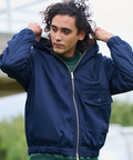AOZORA BLUE HEAVEN(アオゾラ ブルー ヘヴン) |AOZORA L/oz T/CツイルZIPパーカ(MENS)