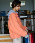 AOZORA BLUE HEAVEN(アオゾラ ブルー ヘヴン) |AOZORA フリースハーフZIPパーカ(MENS)