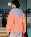 AOZORA BLUE HEAVEN(アオゾラ ブルー ヘヴン) |AOZORA フリースハーフZIPパーカ(MENS)