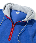 AOZORA BLUE HEAVEN(アオゾラ ブルー ヘヴン) |AOZORA フリースハーフZIPパーカ(MENS)