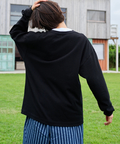 AOZORA BLUE HEAVEN(アオゾラ ブルー ヘヴン) |AOZORA 10s 天竺刺繍ポケットロンTEE(MENS)