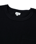 AOZORA BLUE HEAVEN(アオゾラ ブルー ヘヴン) |AOZORA 10s 天竺刺繍ポケットロンTEE(MENS)
