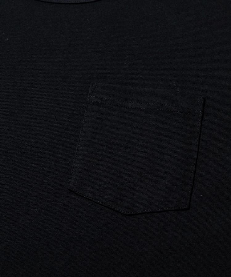 AOZORA BLUE HEAVEN(アオゾラ ブルー ヘヴン) |AOZORA 10s 天竺刺繍ポケットロンTEE(MENS)