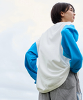 AOZORA BLUE HEAVEN(アオゾラ ブルー ヘヴン) |AOZORA 10s 天竺ベースボールヘンリー(MENS)