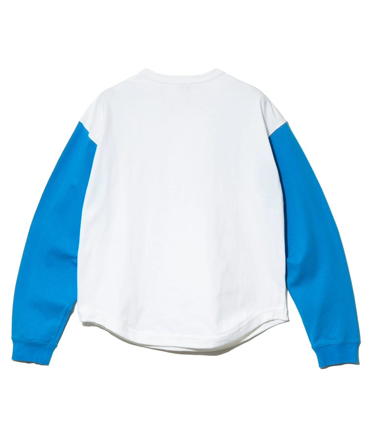 AOZORA BLUE HEAVEN(アオゾラ ブルー ヘヴン) |AOZORA 10s 天竺ベースボールヘンリー(MENS)