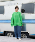 AOZORA BLUE HEAVEN(アオゾラ ブルー ヘヴン) |AOZORA トンプキン裏毛リメイク風トレーナー(MENS)