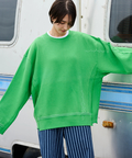 AOZORA BLUE HEAVEN(アオゾラ ブルー ヘヴン) |AOZORA トンプキン裏毛リメイク風トレーナー(MENS)