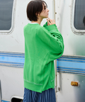 AOZORA BLUE HEAVEN(アオゾラ ブルー ヘヴン) |AOZORA トンプキン裏毛リメイク風トレーナー(MENS)