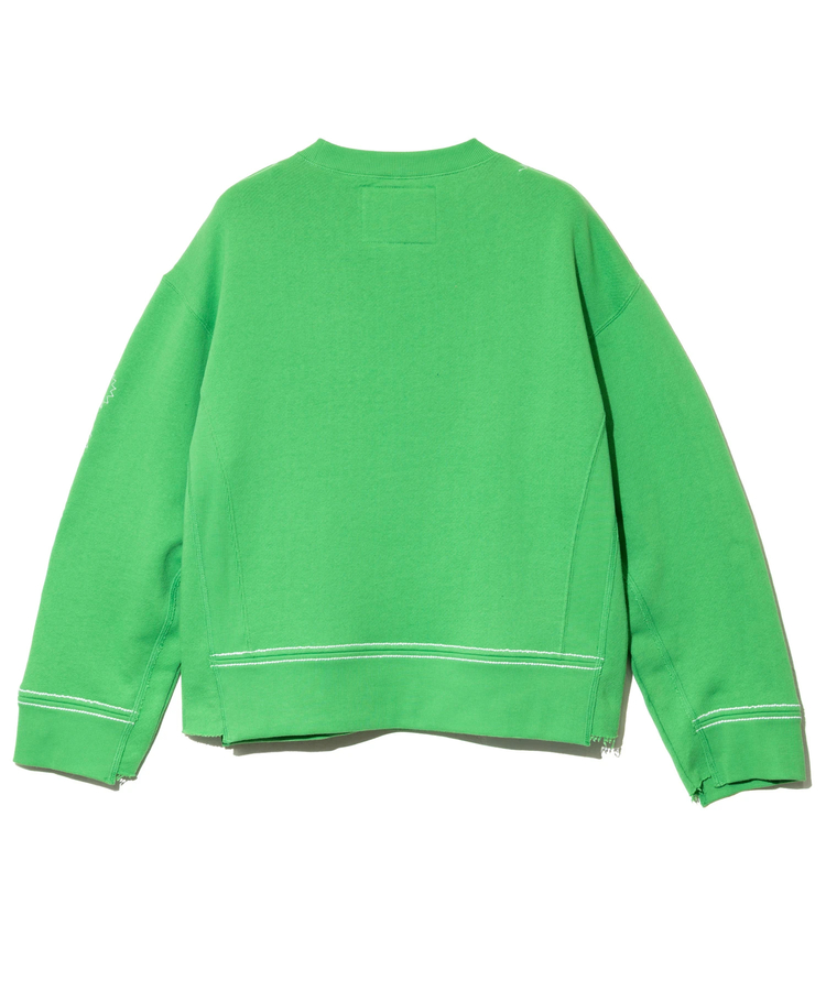 AOZORA BLUE HEAVEN(アオゾラ ブルー ヘヴン) |AOZORA トンプキン裏毛リメイク風トレーナー(MENS)