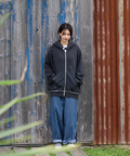 AOZORA BLUE HEAVEN(アオゾラ ブルー ヘヴン) |AOZORA トンプキン裏毛ジグザクステッチZIPパーカ(MENS)