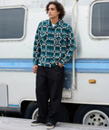 AOZORA BLUE HEAVEN(アオゾラ ブルー ヘヴン) |AOZORA ネルPT.OPシャツ (MENS)