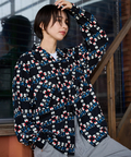 AOZORA BLUE HEAVEN(アオゾラ ブルー ヘヴン) |AOZORA ネルPT.OPシャツ (MENS)