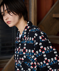 AOZORA BLUE HEAVEN(アオゾラ ブルー ヘヴン) |AOZORA ネルPT.OPシャツ (MENS)
