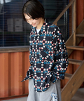 AOZORA BLUE HEAVEN(アオゾラ ブルー ヘヴン) |AOZORA ネルPT.OPシャツ (MENS)