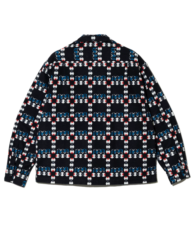 AOZORA BLUE HEAVEN(アオゾラ ブルー ヘヴン) |AOZORA ネルPT.OPシャツ (MENS)