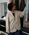 AOZORA BLUE HEAVEN(アオゾラ ブルー ヘヴン) |AOZORA カラーDENIM Asian JK(MENS)