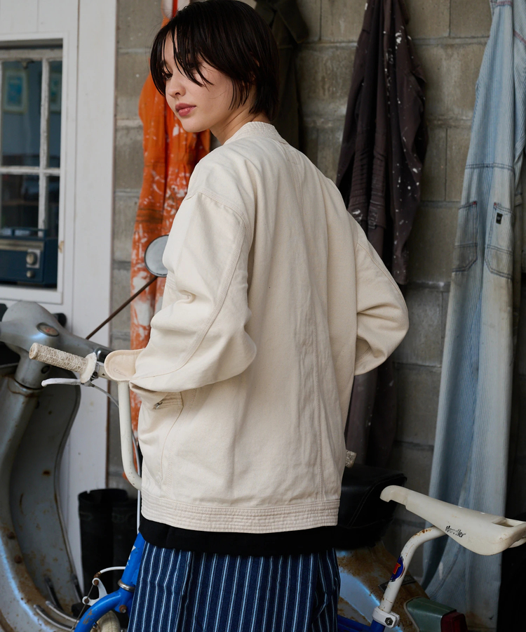 AOZORA BLUE HEAVEN(アオゾラ ブルー ヘヴン) |AOZORA カラーDENIM Asian JK(MENS)