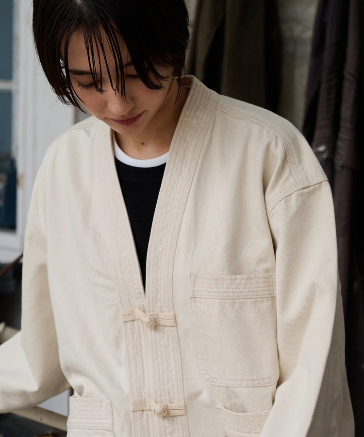AOZORA BLUE HEAVEN(アオゾラ ブルー ヘヴン) |AOZORA カラーDENIM Asian JK(MENS)