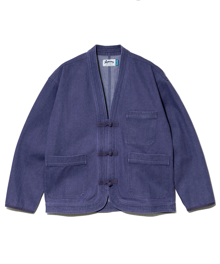 AOZORA BLUE HEAVEN(アオゾラ ブルー ヘヴン) |AOZORA カラーDENIM Asian JK(MENS)